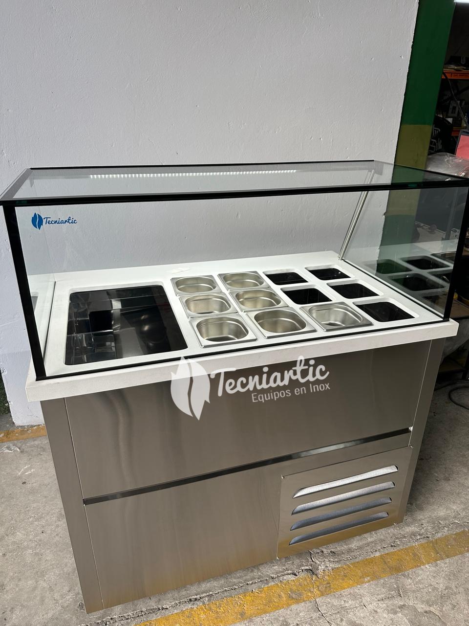 Equipo terminado Tecniartic