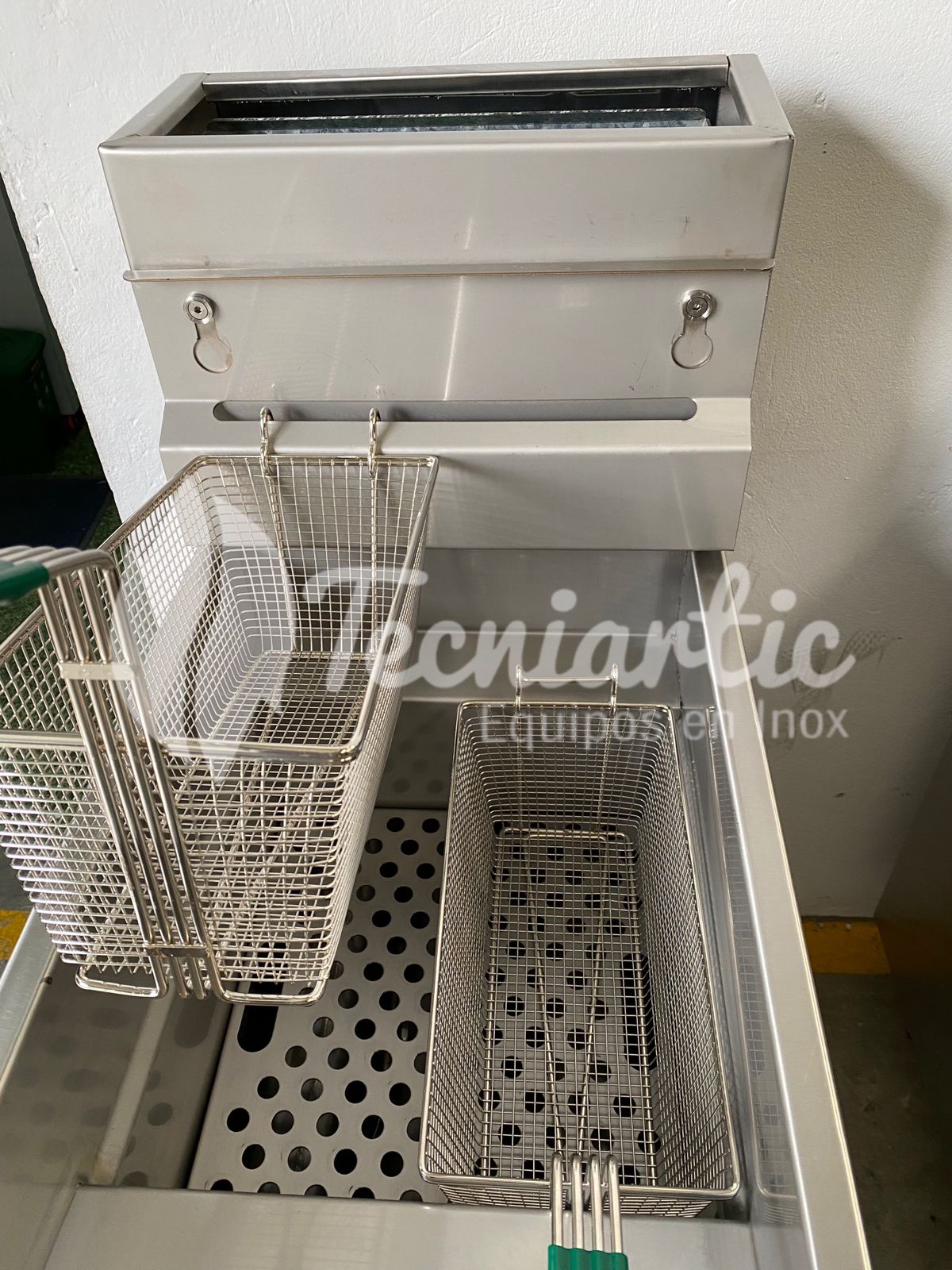 Freidora industrial de 25 litros — Tecniartic