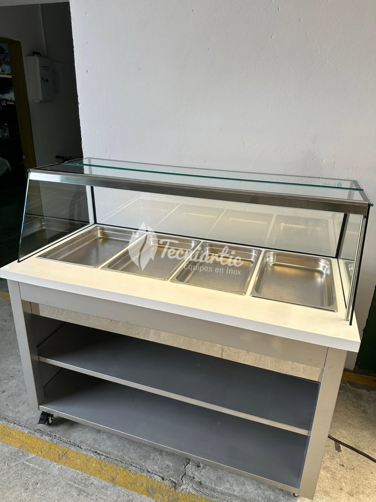 Baño María eléctrico — Tecniartic