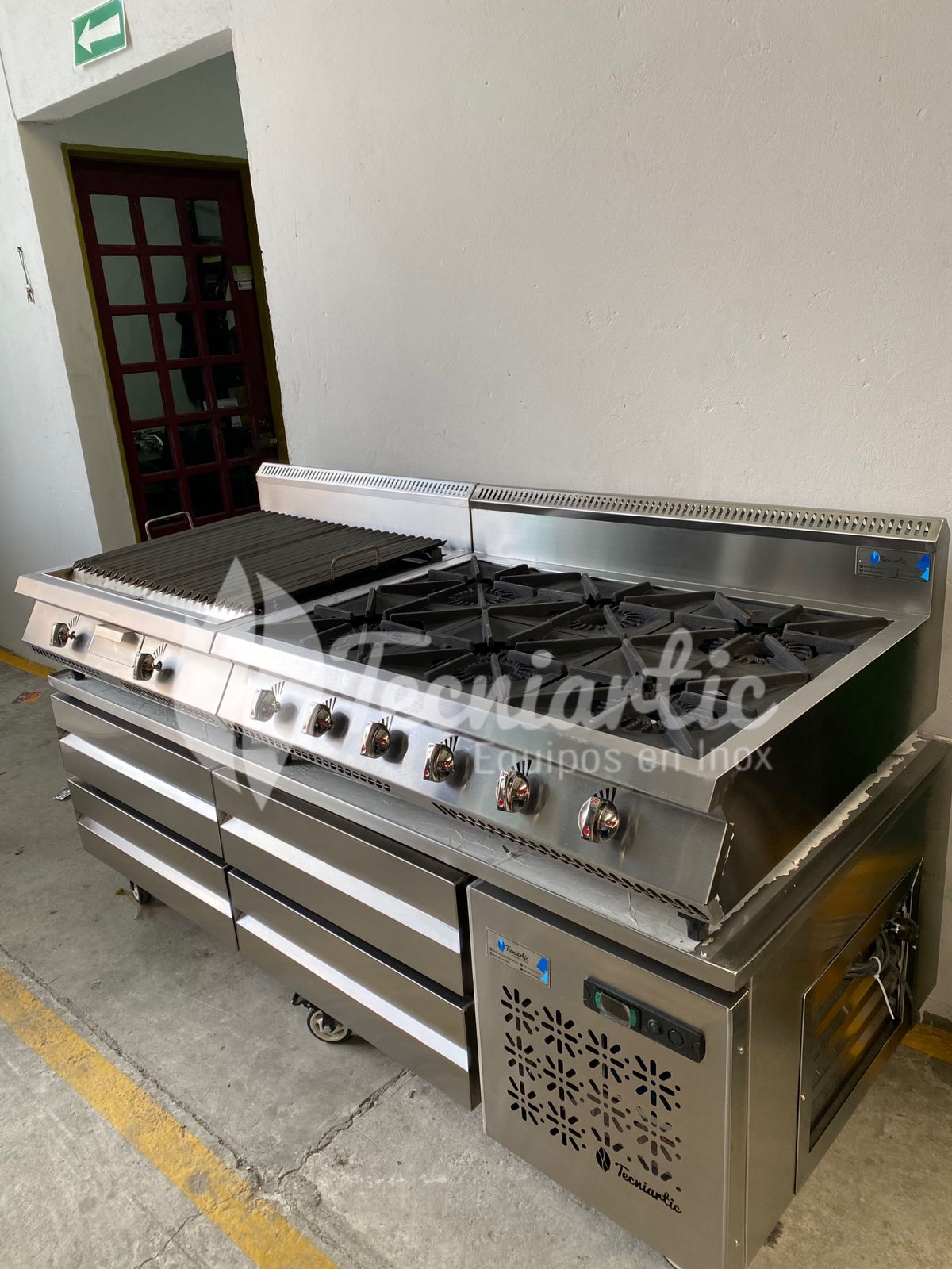 Base Chef — Tecniartic