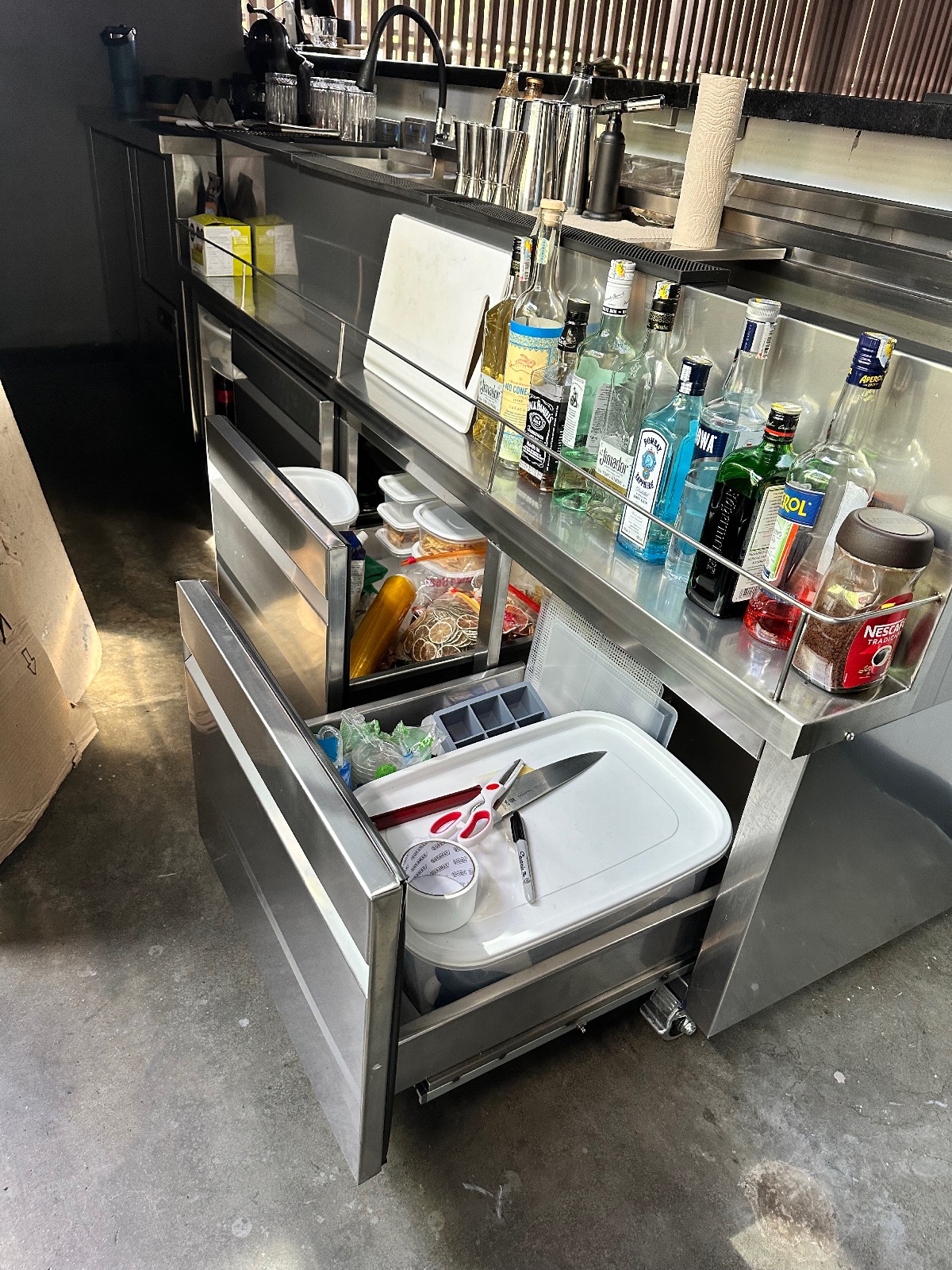 Estación de bar y coctelería — Tecniartic