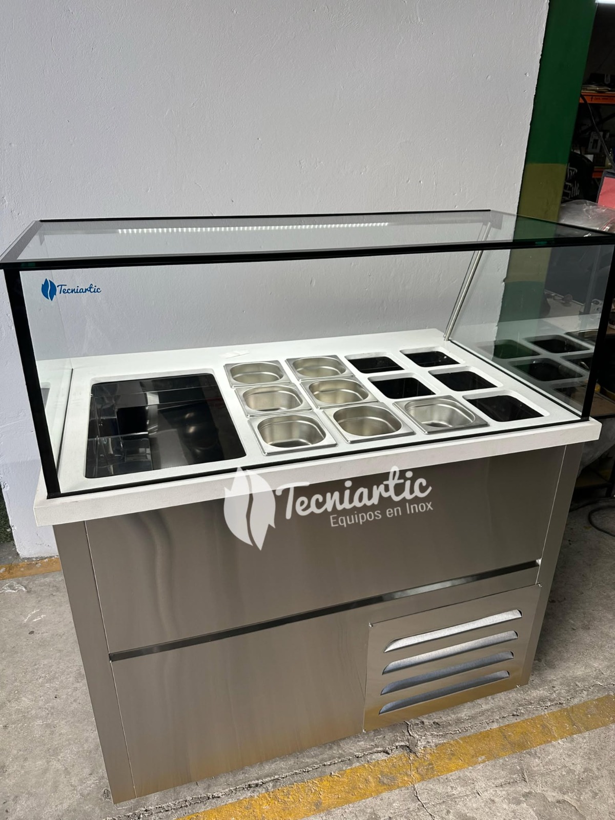 Topinera refrigerada — Tecniartic